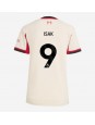 Billige Liverpool Alexander Isak #9 Bortedrakt Dame 2025-26 Kortermet